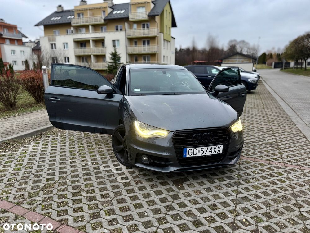 Audi A1 3-drzwiowe 1.4 TFSI S tronic S line edition m S line Sportpaket - 37