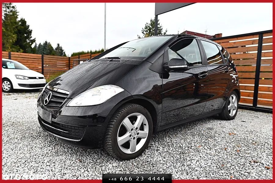 Mercedes-Benz Klasa A 160 Autotronic Elegance - 4