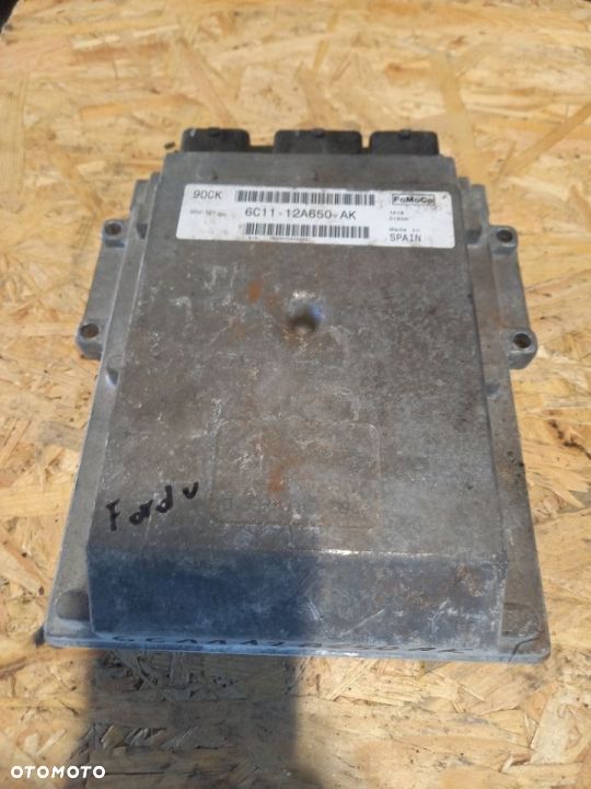 KOMPUTER 6C1112A650AK FORD TRANSIT 2.4 TDCI - 1