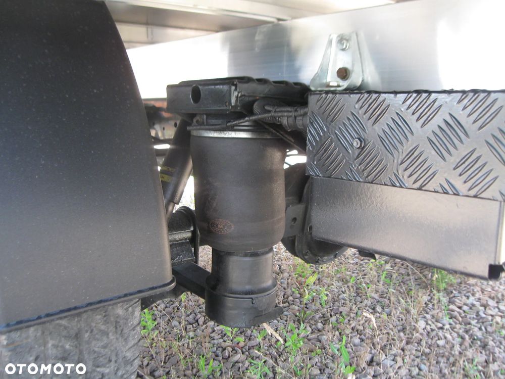 Iveco DAILY 4,50-m. SKRZYNIA NOWA CAŁA ALU LEKKA - 4