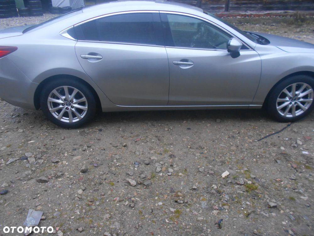 MAZDA 6 GJ GL SKYACTIV SEDAN 2.2 DIESEL 150 KM SHY1 SHY4 SHY6 SHY8  KOD LAKIERU 38P XENON  DRZWI MASKA KLAPA BŁOTNIKI LUSTERKA ZAWIESZENIE LAMPY - 6