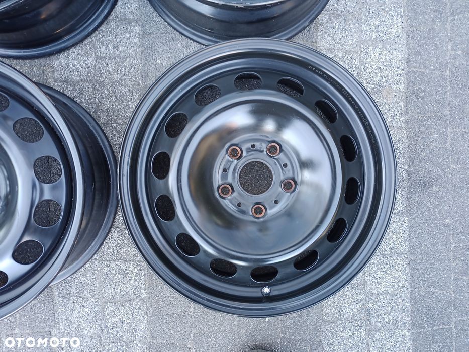 Felgi stal 16" VW Golf VI Touran Caddy Eos / Skoda  OCTAVIA / Audi A3 - 2