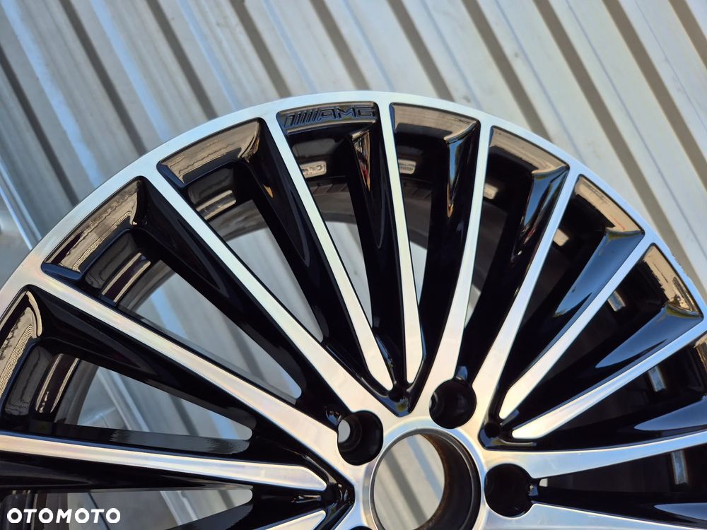 Felga aluminiowa alufelga Mercedes W206 ET40 A20640111900 7,5x19H2 - 5