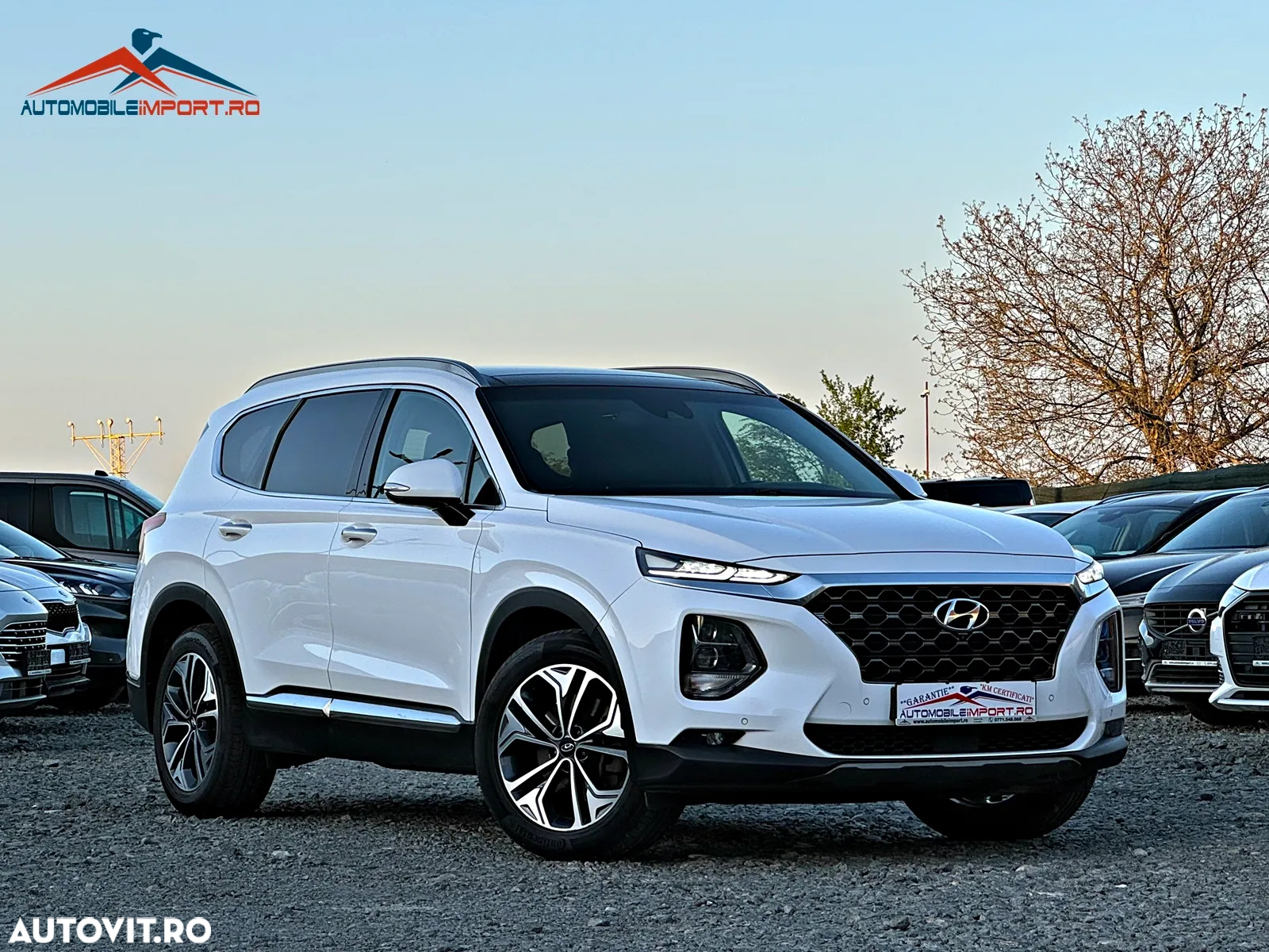 Hyundai Santa Fe 2.2 CRDi 4WD Automatik Premium - 4