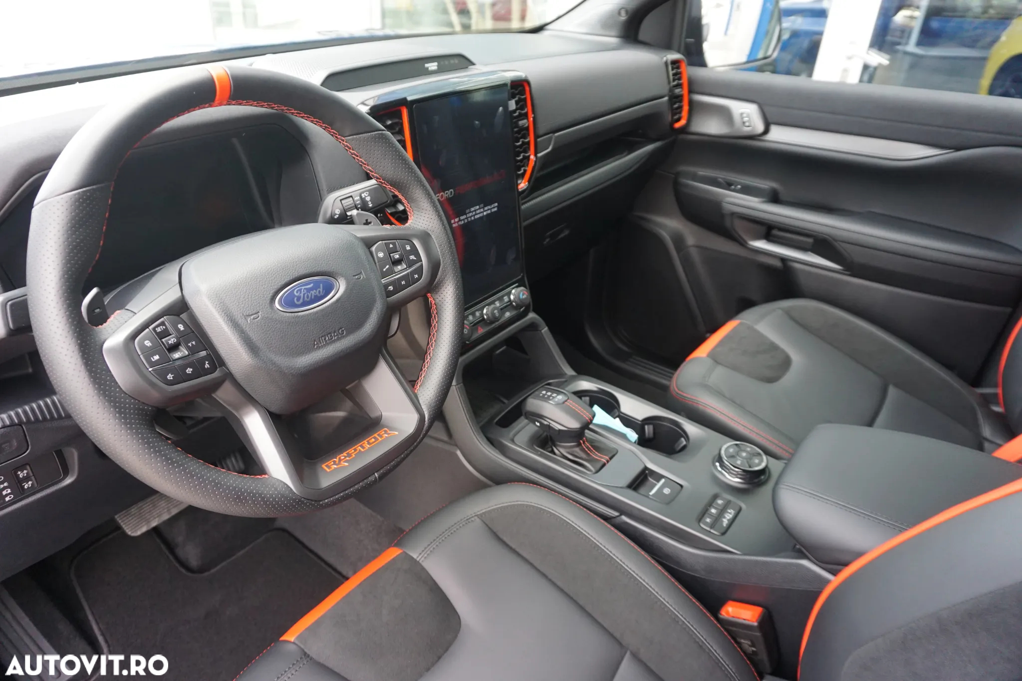 Ford Ranger Pick-Up 3.0 EcoBoost 288 CP 4x4 Cabina Dubla Raptor Aut. - 7