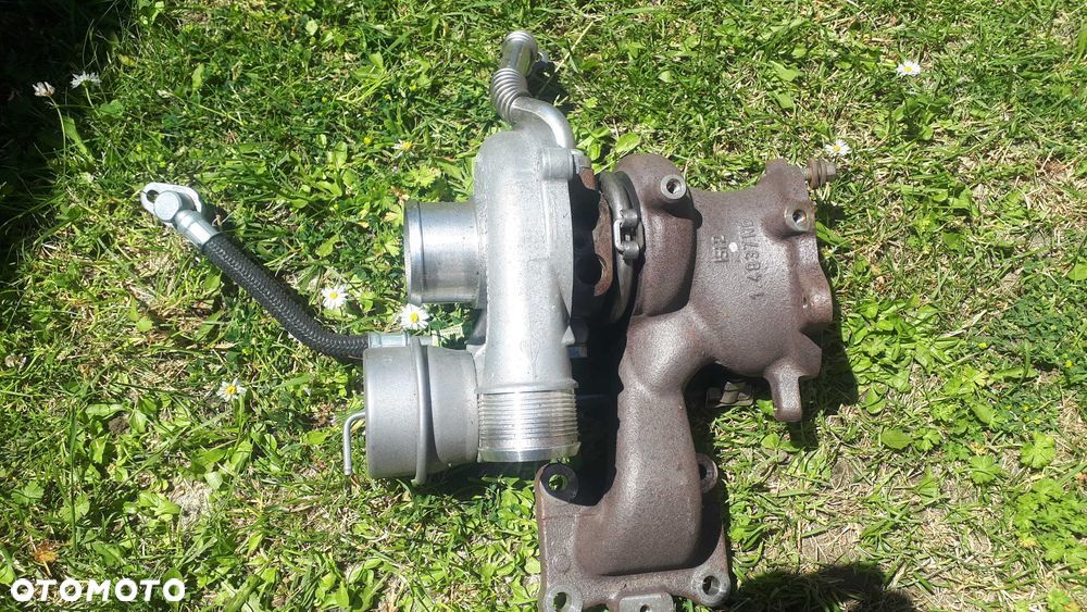 mondeo mk5 kuga mk2 1.5 ecoboost turbosprężarka - 1