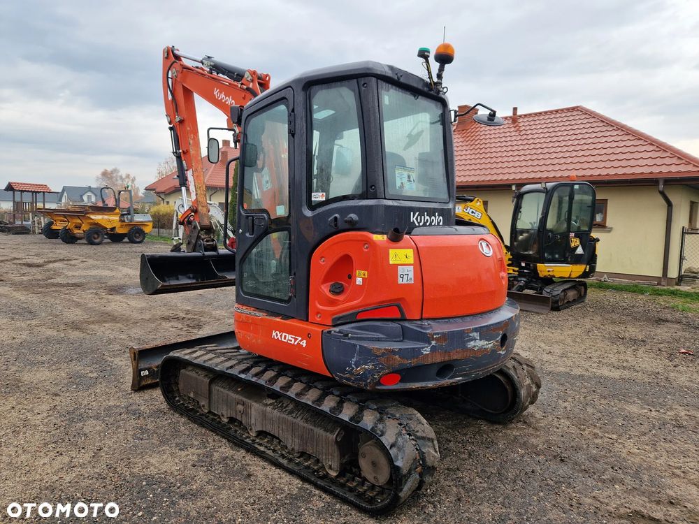 Kubota KX 057-4  037-4  61-3  Yanmar Cat , Bobcat JCB - 4