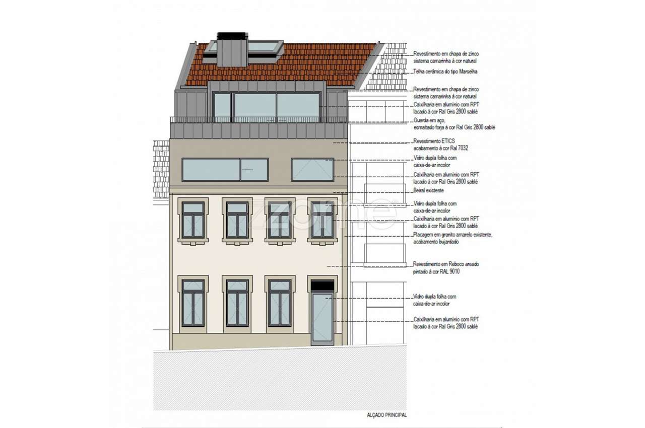 Apartamento T0, com piscina, ao Hospital de São João, Pedrouços, Ma... - Grande imagem: 3/8