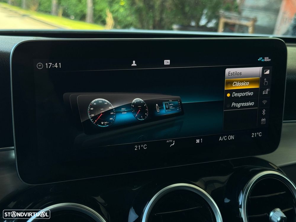 Mercedes-Benz C 220 d AMG Line Aut. - 42