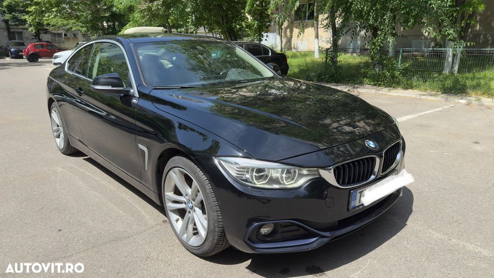 BMW Seria 4 420d xDrive AT - 2