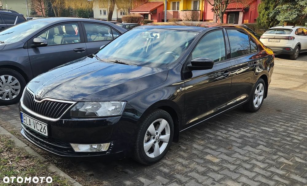 Skoda RAPID 1.2 TSI Ambition - 1