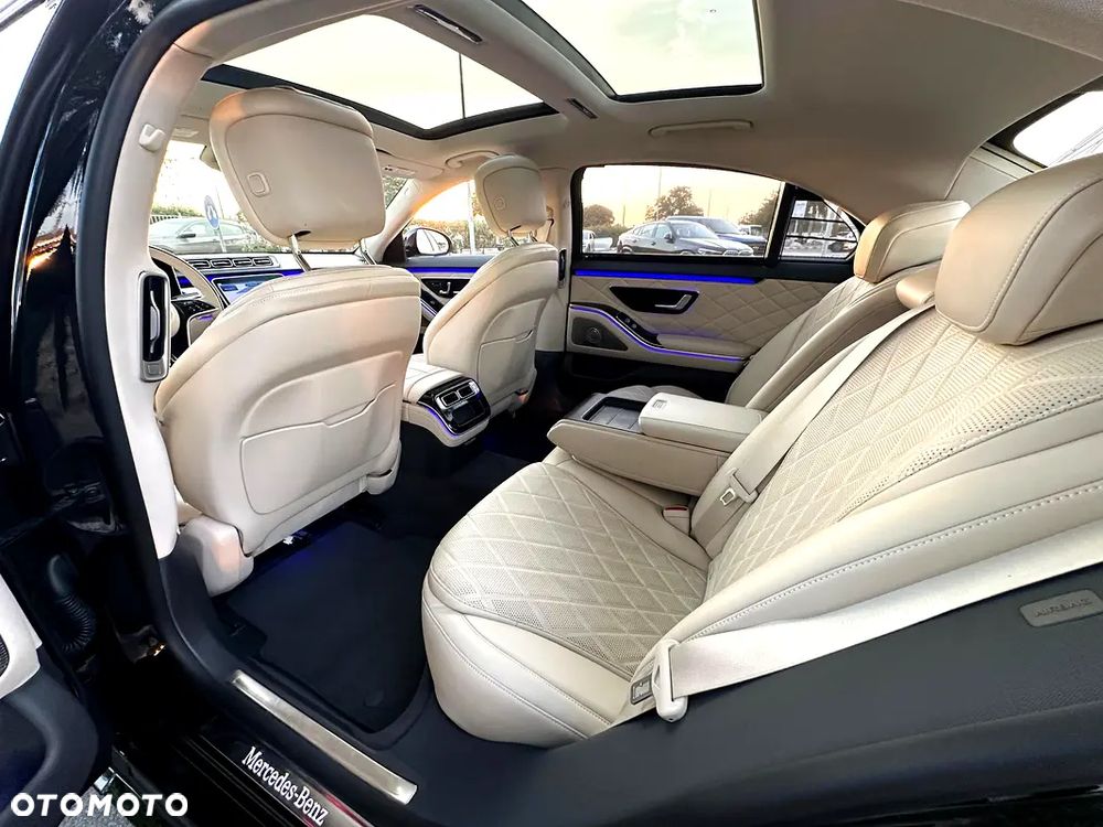 Mercedes-Benz Klasa S 500 4Matic 9G-TRONIC - 10