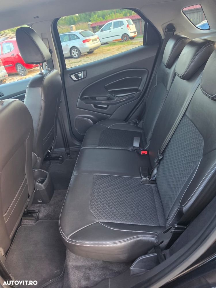 Ford EcoSport 1.0 EcoBoost Titanium - 14
