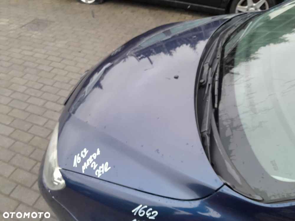 MAZDA 2 MASKA POKRYWA SILNIKA KOLOR: 27R - 6