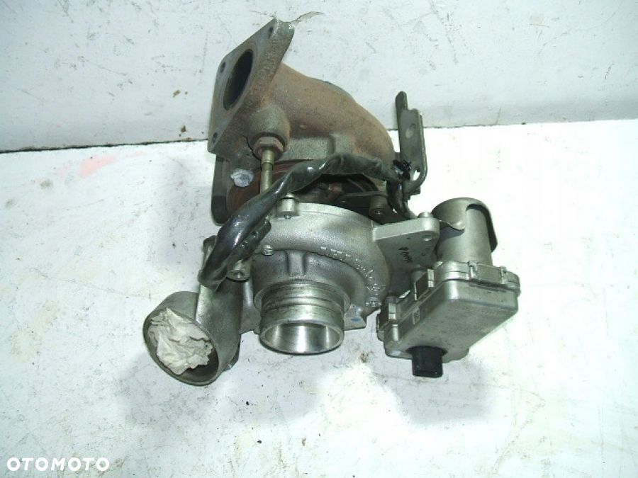 JEEP COMPASS I lift 2.2crd TURBINA TURBOSPRĘŻARKA A6510900480 - 2