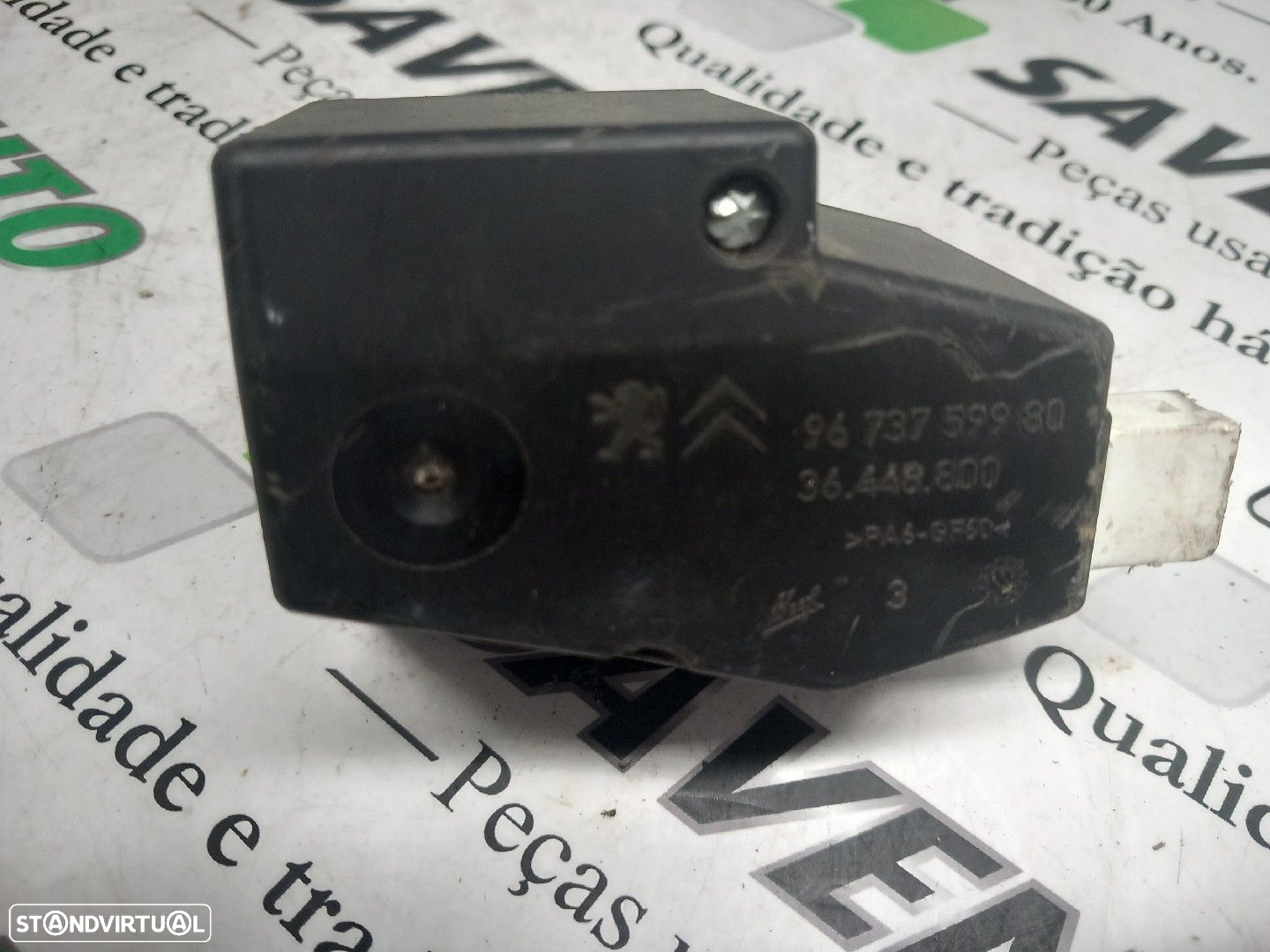 Tranca Direção Peugeot 508 I (8D_) - 4