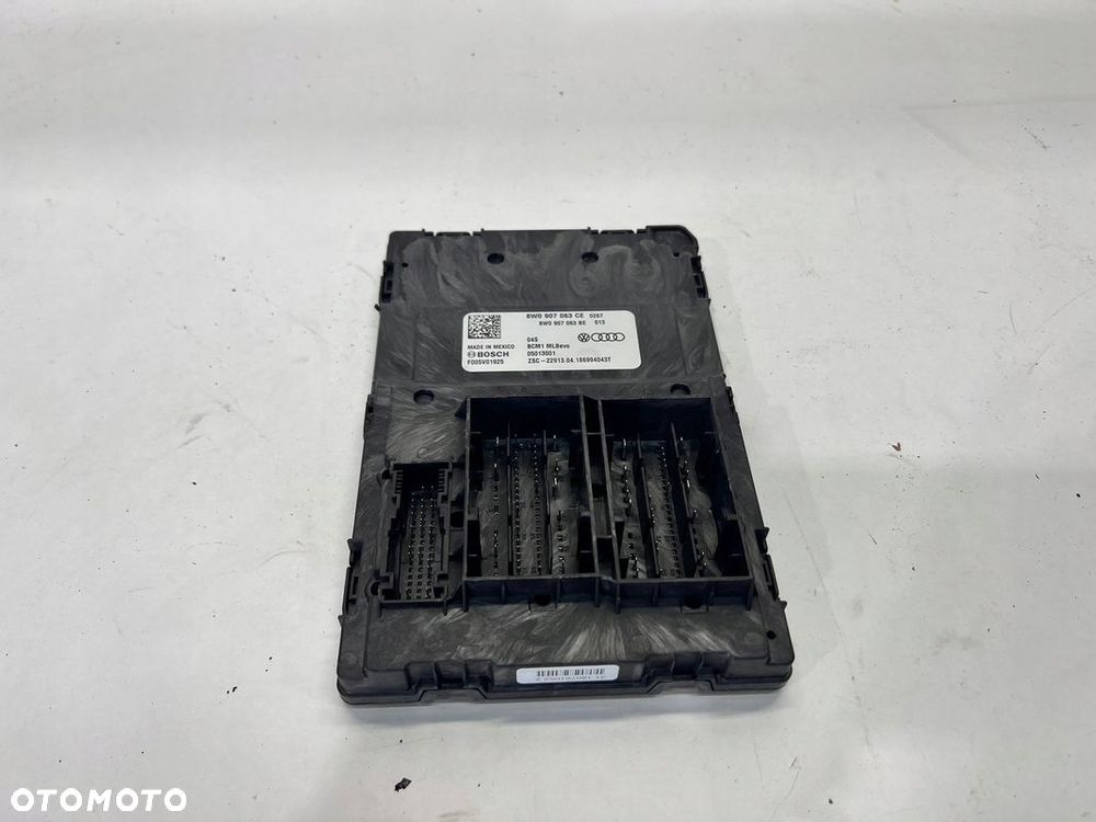 MODUŁ STEROWNIK KOMFORTU AUDI A4 B9 A5 Q5 FY 8W0907063CE - 1