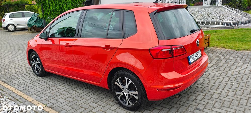 Volkswagen Golf Sportsvan SV 1.6 TDI BMT Highline DSG - 7