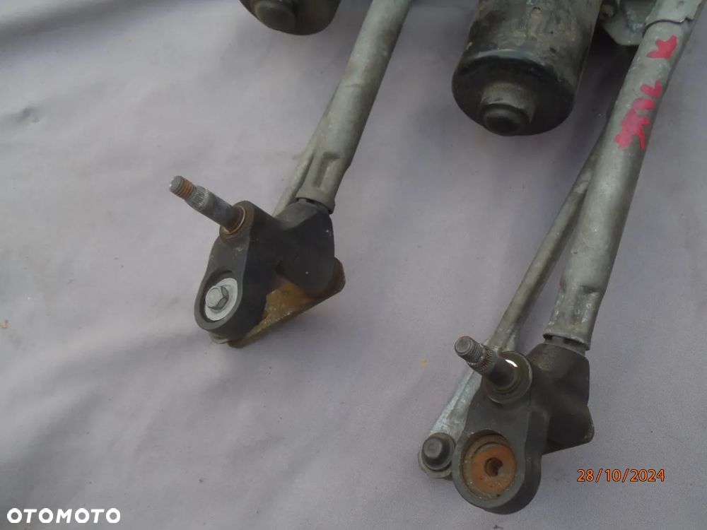 mechanizm ramiona cięgna cięgno trzpień frez wycieraczek silniczek fiat stilo doblo I lift multipla przekażnik  ORYGINAL JAK NOWY - 10