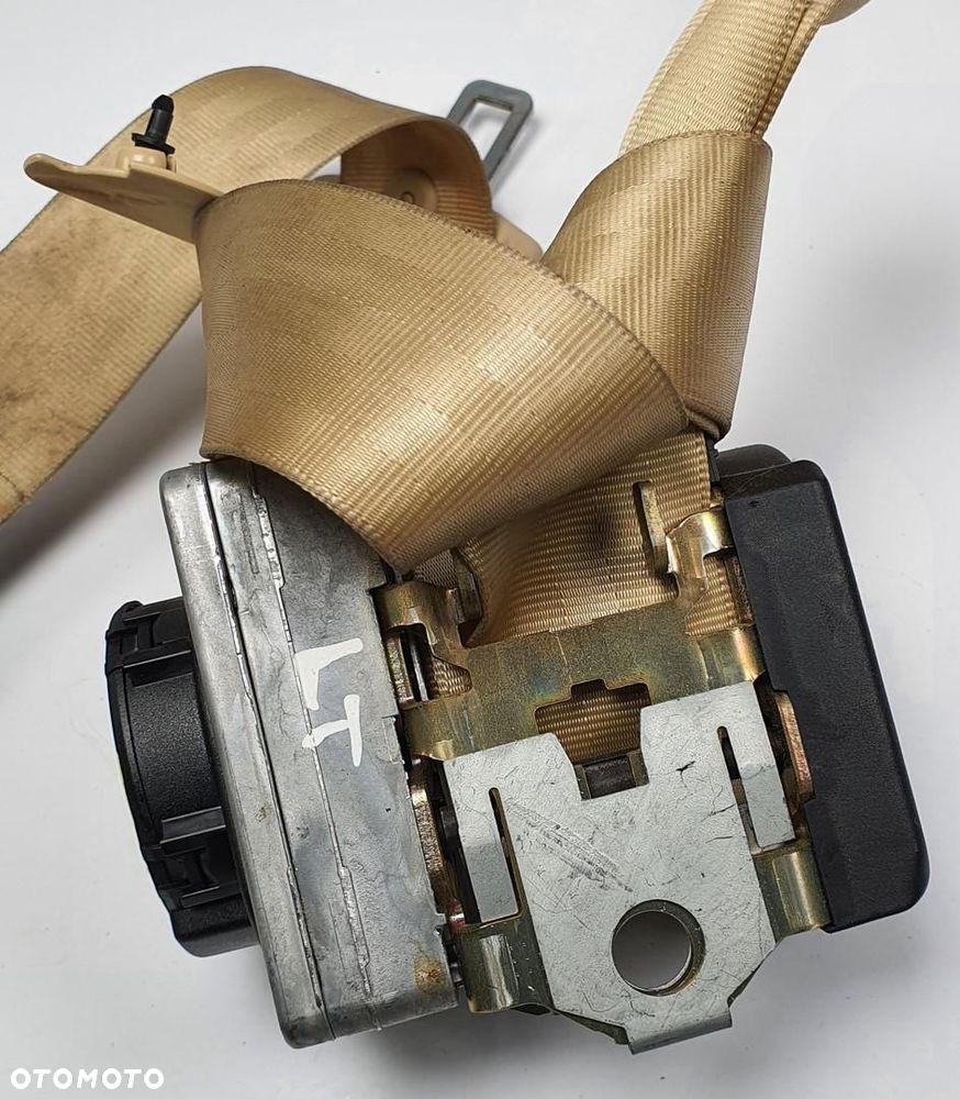 PAS BEZPIECZEŃSTWA LEWY TYŁ VW PASSAT B5 3B9857805D - 3