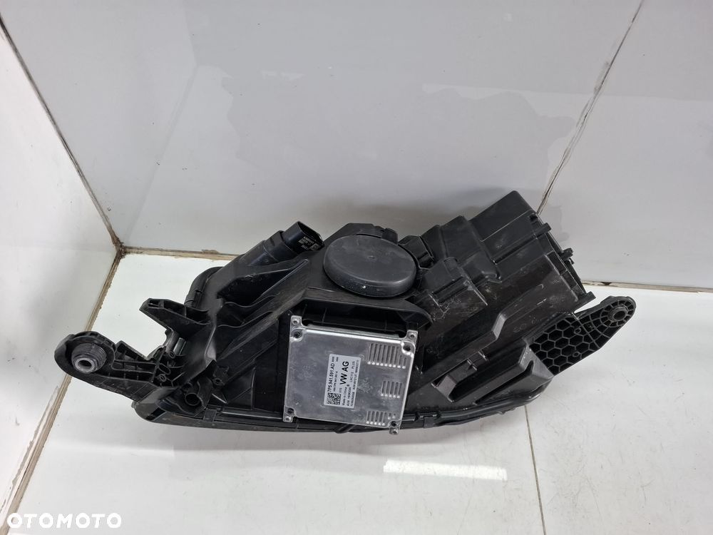 LAMPA PRAWA PRZEDNIA PRZÓD SKODA FABIA III 6V LIFT 18- FULL LED MODUŁ KOMPLETNA 6v1941016e - 10