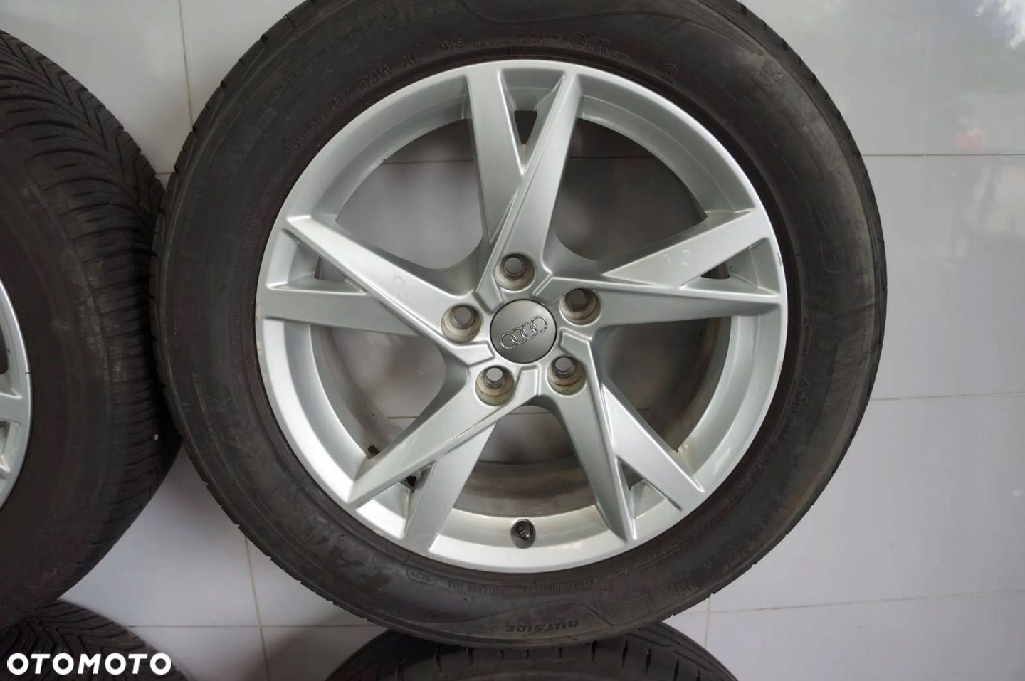 FELGI ALUFELGI AUDI Q3 8U LIFT 5X112 R17 17 Q5 RONAL - 4