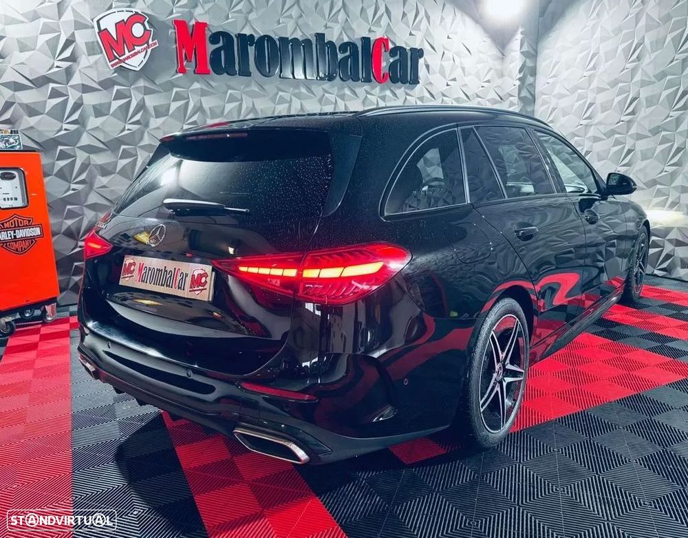 Mercedes-Benz C 300 d AMG Line - 4