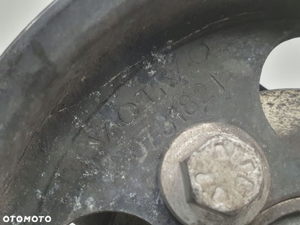 Volvo S60 II V60 I V70 III 2.0 D3 NAPINACZ PASKA rolka - 2