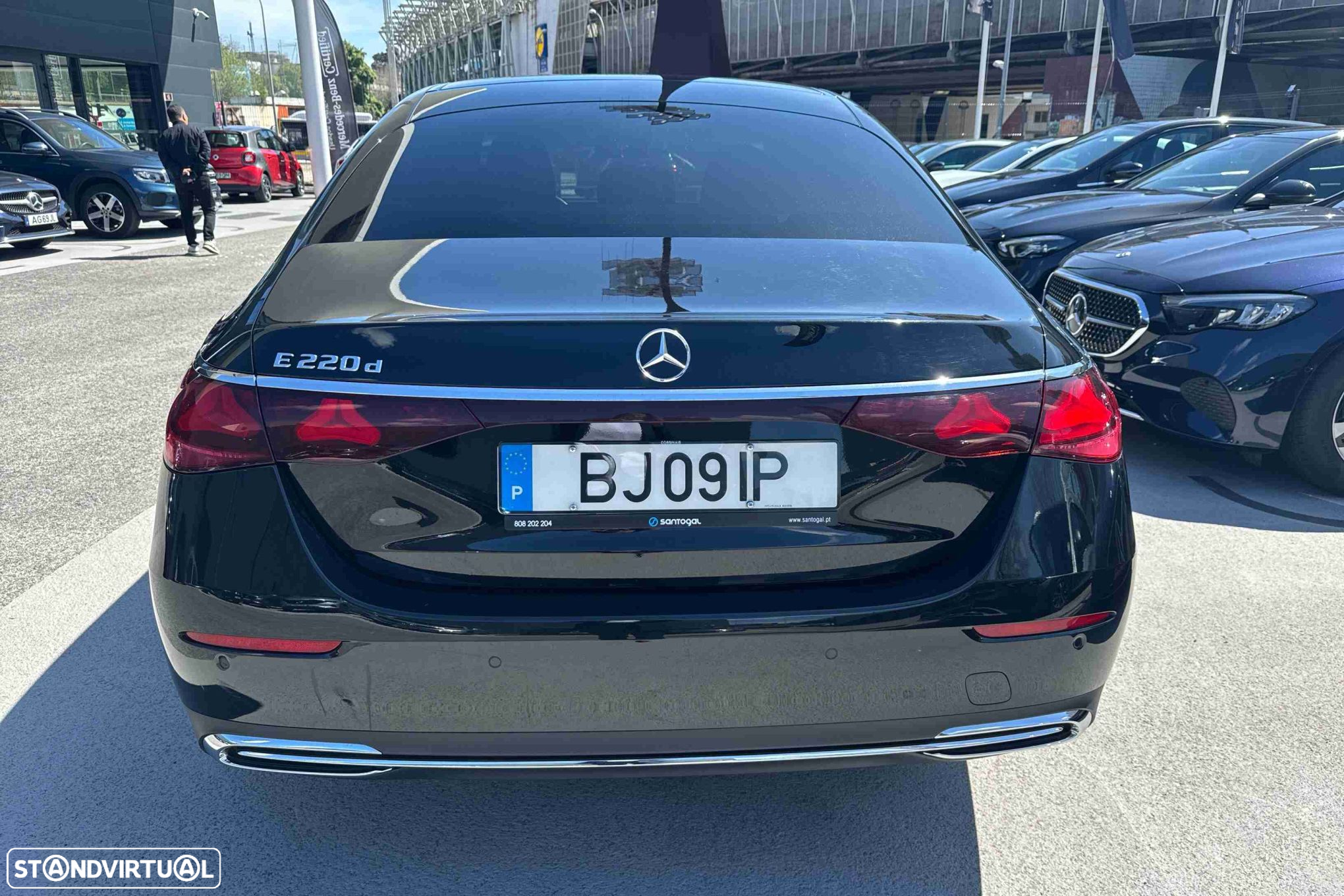 Mercedes-Benz E 220 d - 4