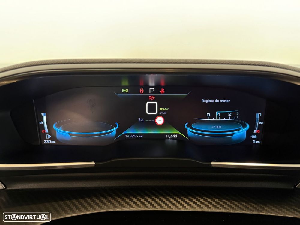 Peugeot 508 SW 1.6 Hybrid Allure e-EAT8 - 19