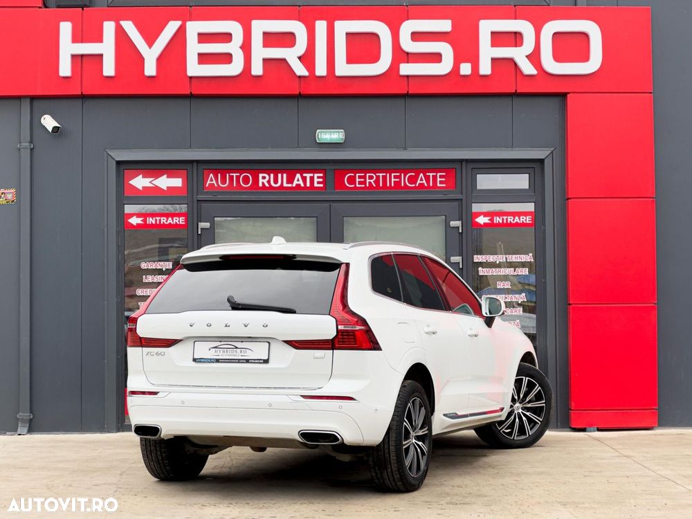 Volvo XC 60 Recharge T8 Twin Engine eAWD Inscription - 8