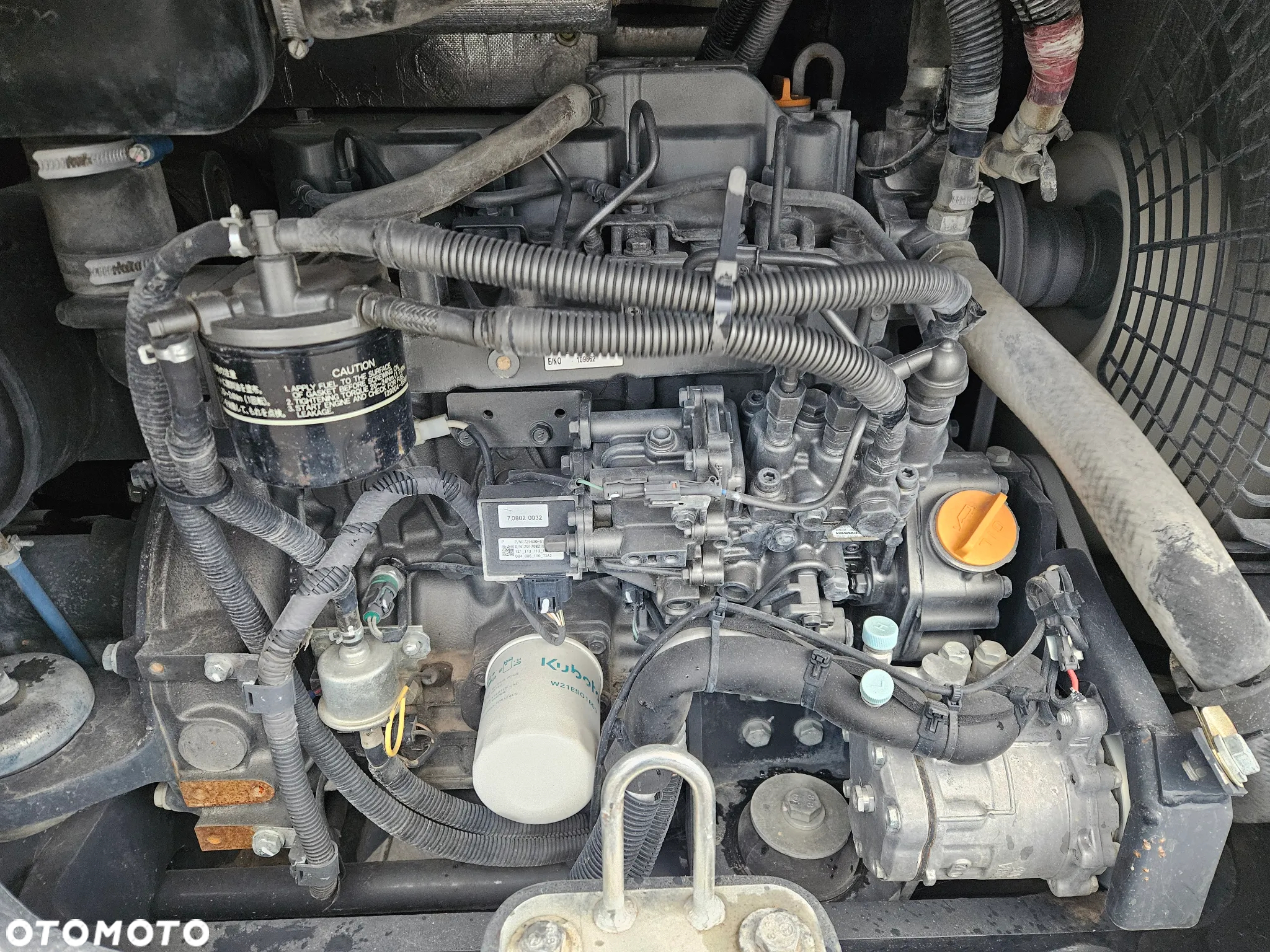 Hitachi ZX48U-5A / SPROWADZONA Z FRANCJI / 5 TON / 2 300 MTH / KLIMATYZACJA - 22
