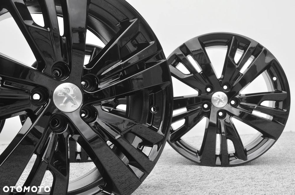 Felgi 7,5x18 5x108 Peugeot 308 3008 407 508 Expert II 605 607 - 11