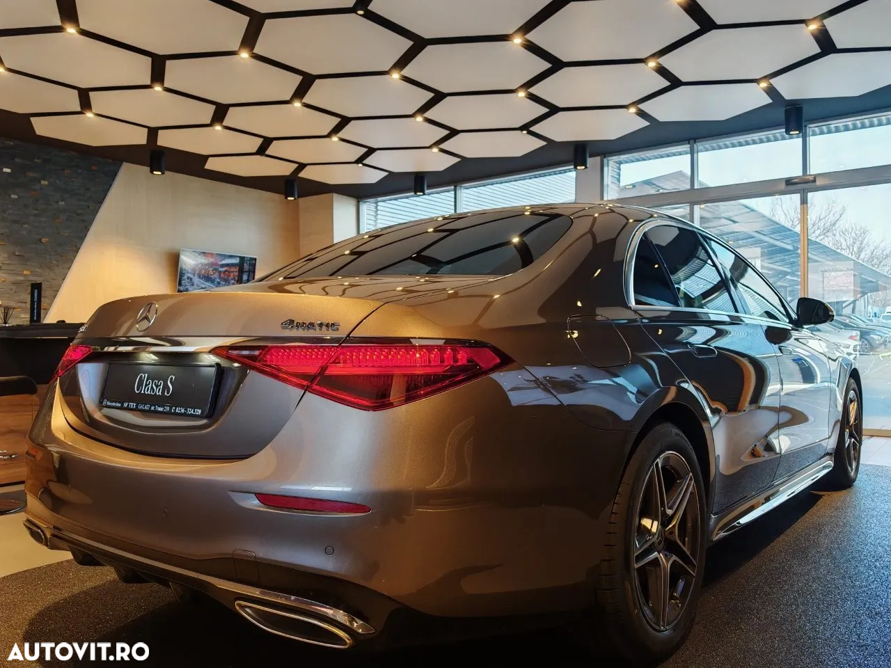 Mercedes-Benz S 450 4MATIC MHEV Aut. - 13