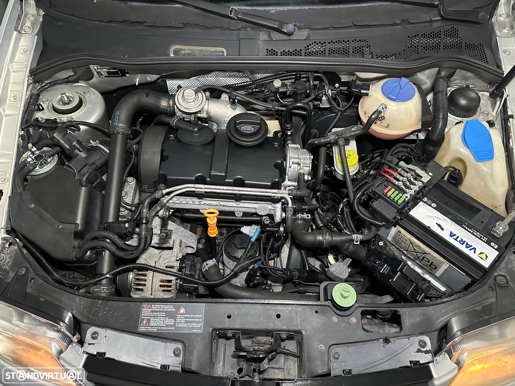 VW Polo 1.4 TDi Confortline ABS - 15
