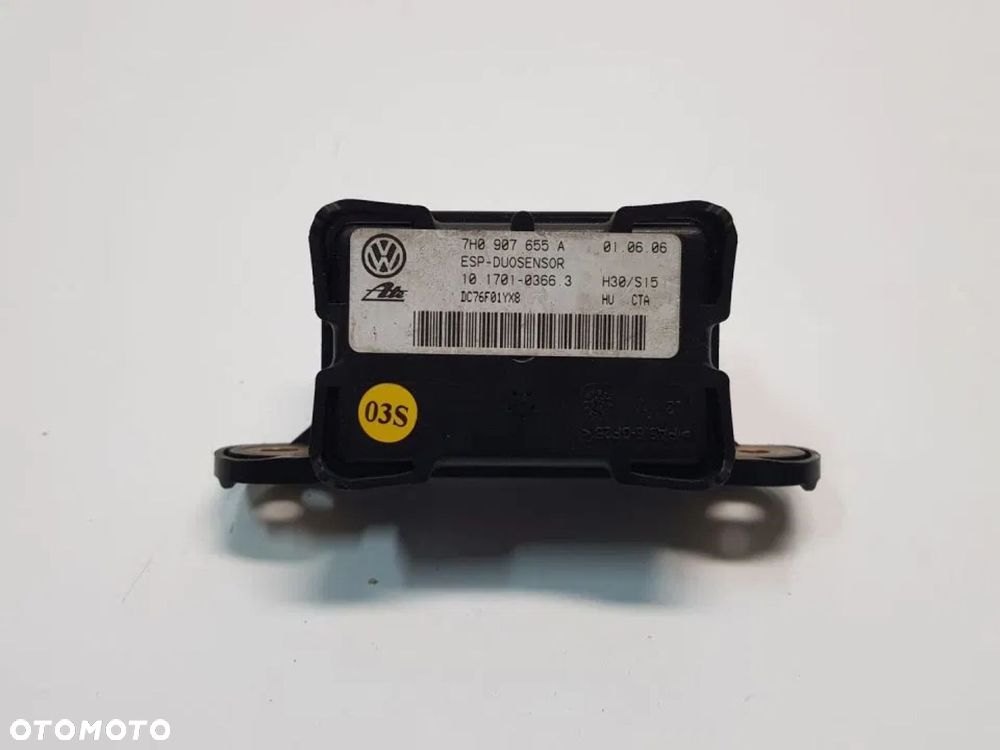 MODUŁ ESP 7H0907655A VW TOURAN GOLF AUDI SEAT - 1