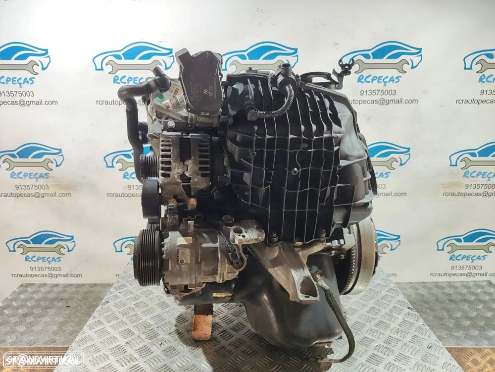 Motor Completo BMW - N43B20A - 2.0i | 16v | 168cv | N43 | Serie 1 | 3 | 5 | 520i | 320i | 120i - E87 | E90 | E91 | E92 | E93 | E81 - 4