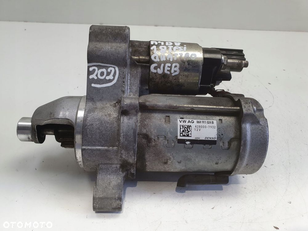 ROZRUSZNIK Audi A4 B8 1.8 TFSI ROZRUSZNIK denso 06H911024B 428000-7932 - 1