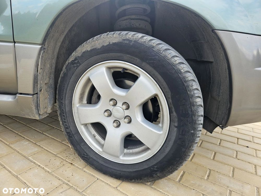 Subaru Forester 2.0 XA 000 - 7