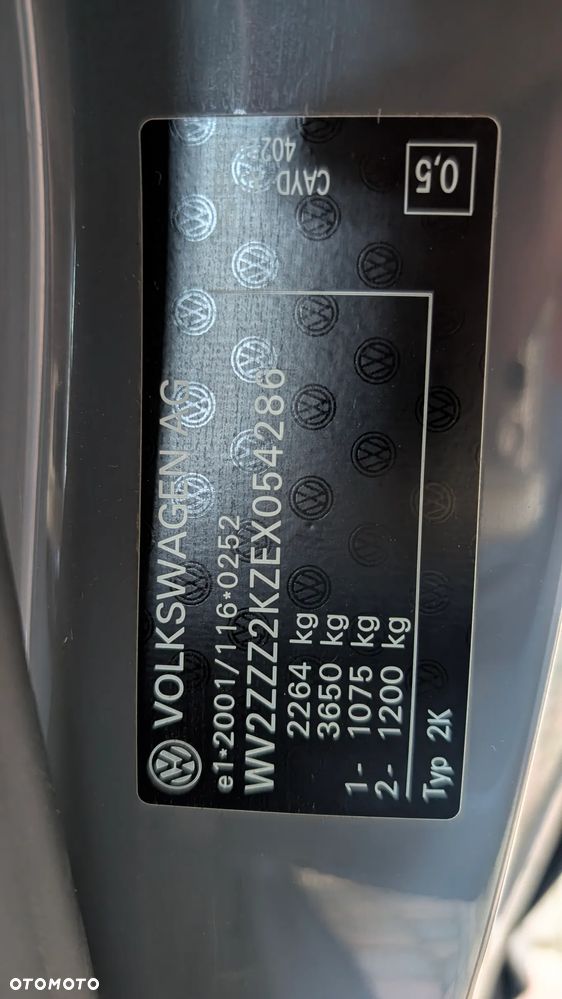 Volkswagen Caddy 1.6 TDI Highline - 14