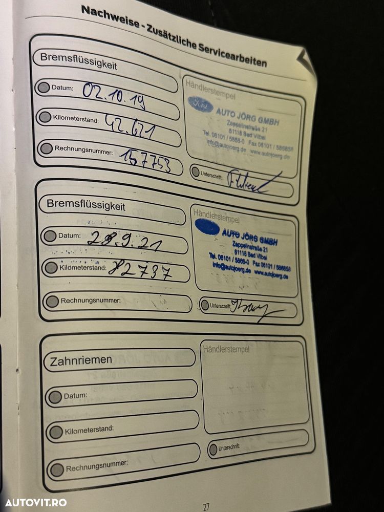 Ford Focus 1.5 EcoBoost Start-Stopp-System Titanium - 20