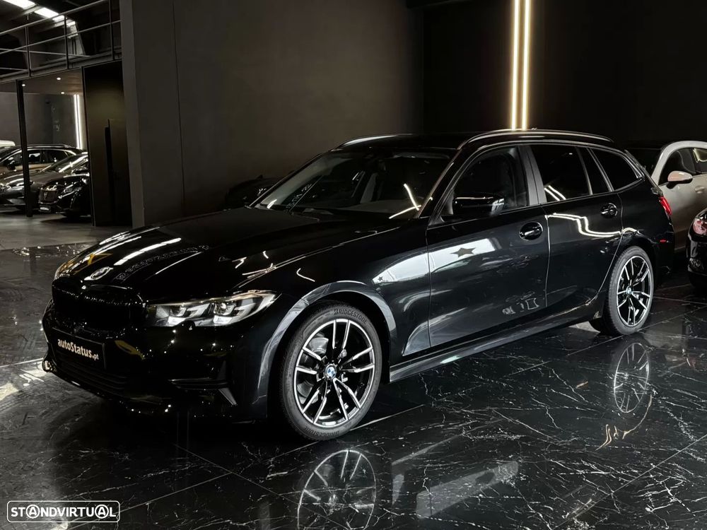 BMW 318 d Touring Auto - 11