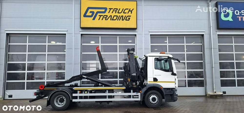 MAN TGM 15.250, hakowiec Janco/GP Lift + HDS Hiab - 2