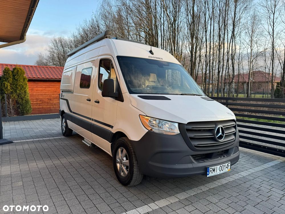 Mercedes-Benz Sprinter Hymer Free 600 - 2