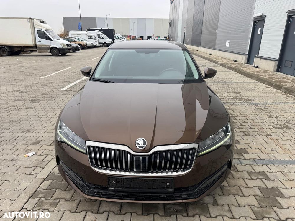 Skoda Superb - 1