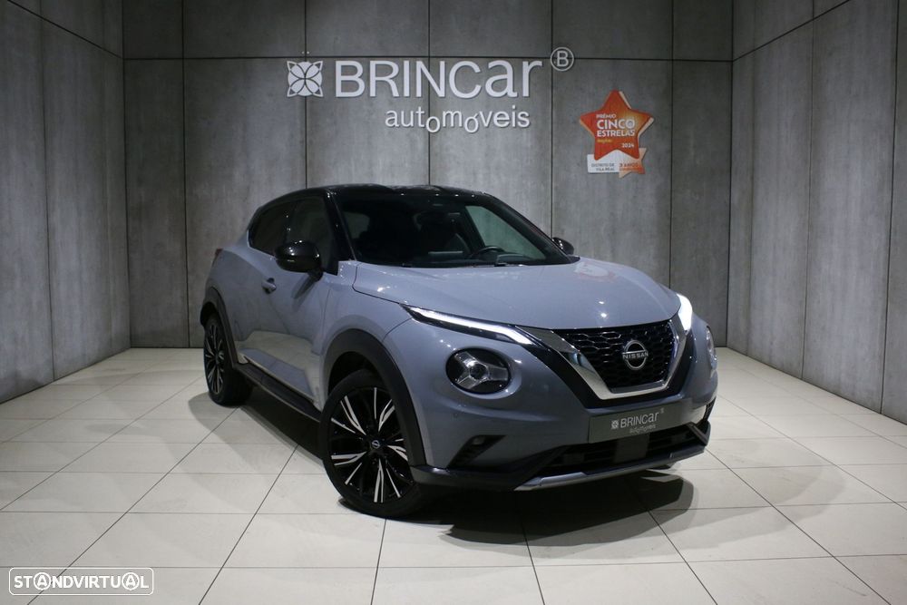 Nissan Juke 1.0 DIG-T N-Design Black - 6