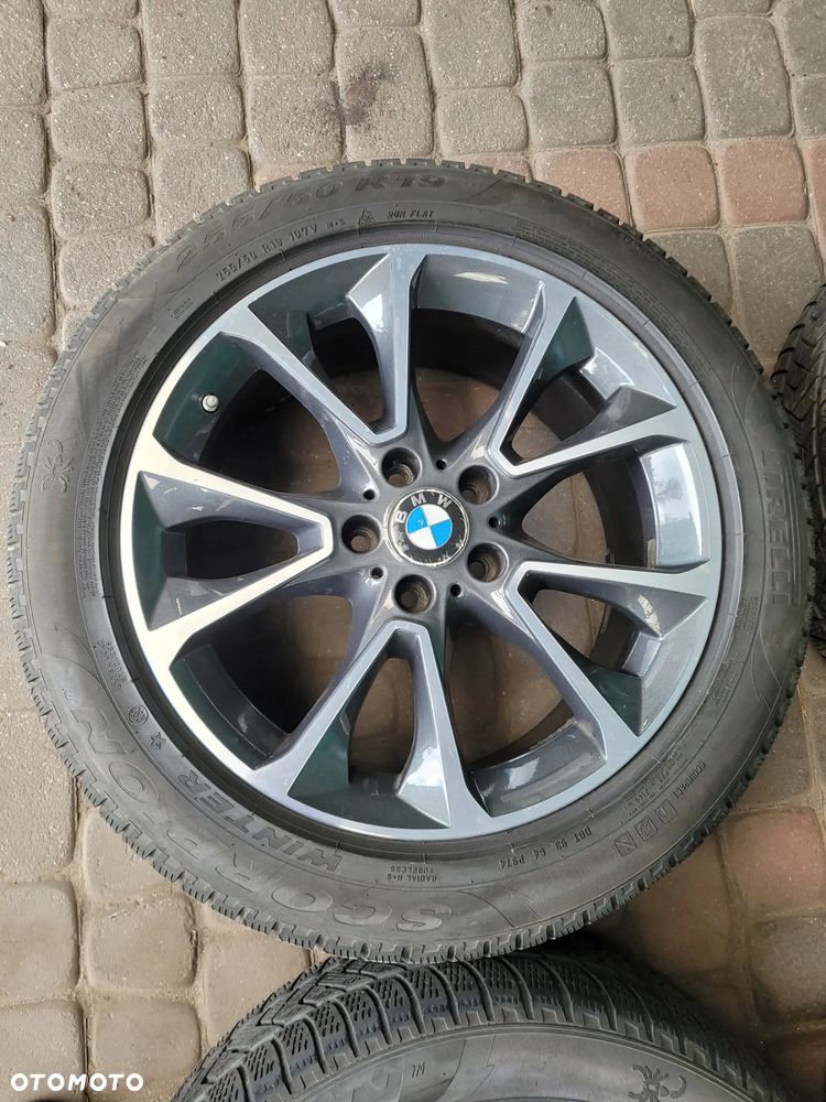 KOŁA ZIMOWE BMW X5 X6 F15 F16 - 255/50R19 Pirelli - 2