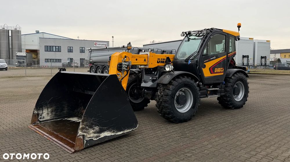 Dieci Ładowarka teleskopowa Dieci AGRI MAX 65.8 POWER X2 - DEMO!!
