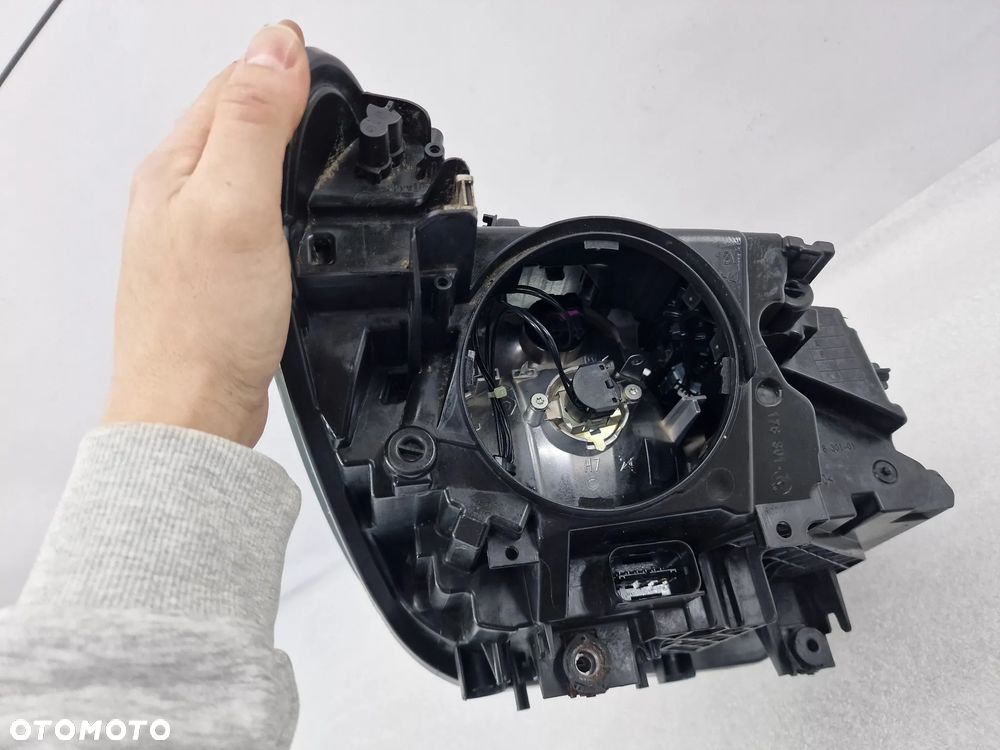 BMW 1 F20 / F21 11- LEWA ZWYKŁA LAMPA PRZEDNIA PRZÓD , NR 7229671 / 7229671-07 , NR AUKCJI LA455 - 12