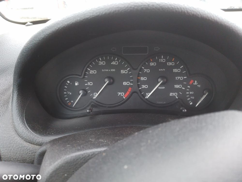 PEUGEOT 206 1.1 i (TU1JP) KOLOR EXLD LUSTERKO ZEWNĘTRZNE PRAWE LEWE - 27